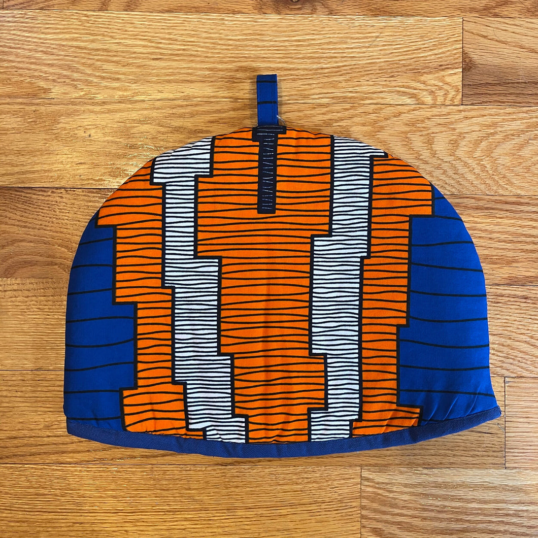 Graphic Wave Tea Cosy