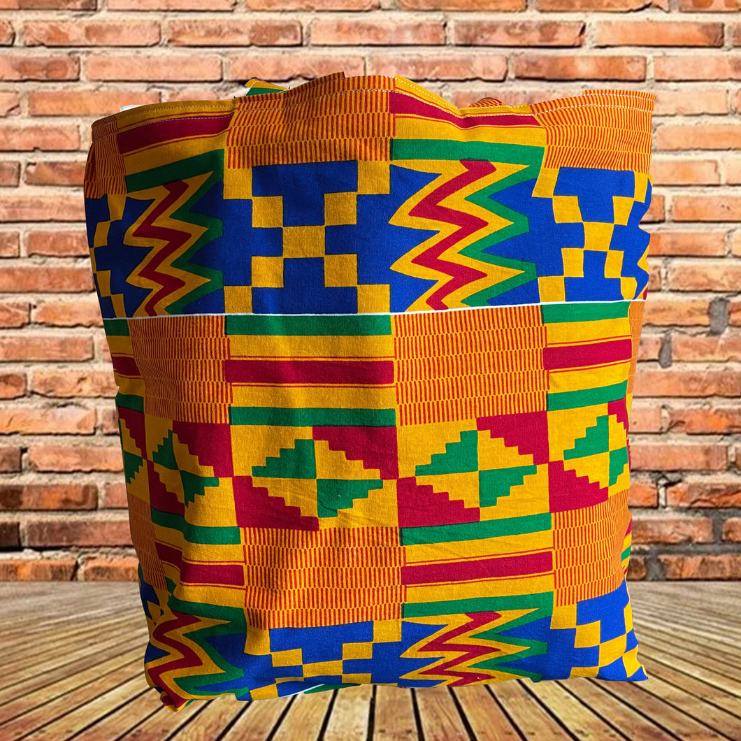 Kente Tote