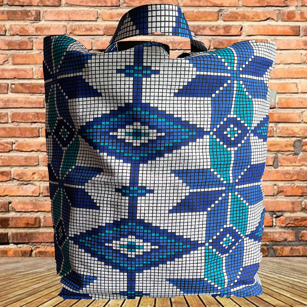 Tiled Tote